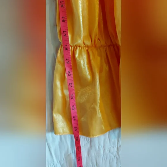 Lovers + Friend Yellow mini dress - Picture 8 of 8